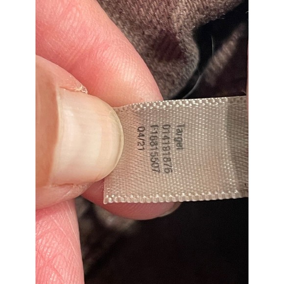 Universal Thread Vintage Midi Cut-Off Denim Jean Shorts Womens 2/26 Raw Hem - Picture 9 of 14